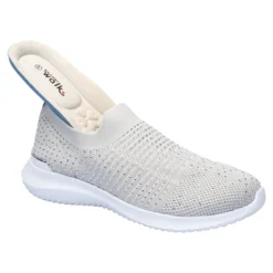 Flexi-Damenschuh „Elegant“ grau
