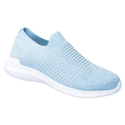 Flexi-Damenschuh „Elegant“ rauchblau