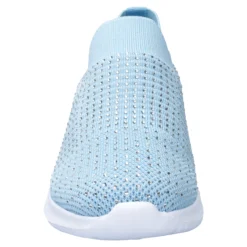 Flexi-Damenschuh „Elegant“ rauchblau