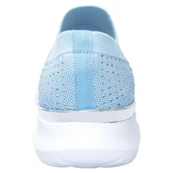 Flexi-Damenschuh „Elegant“ rauchblau