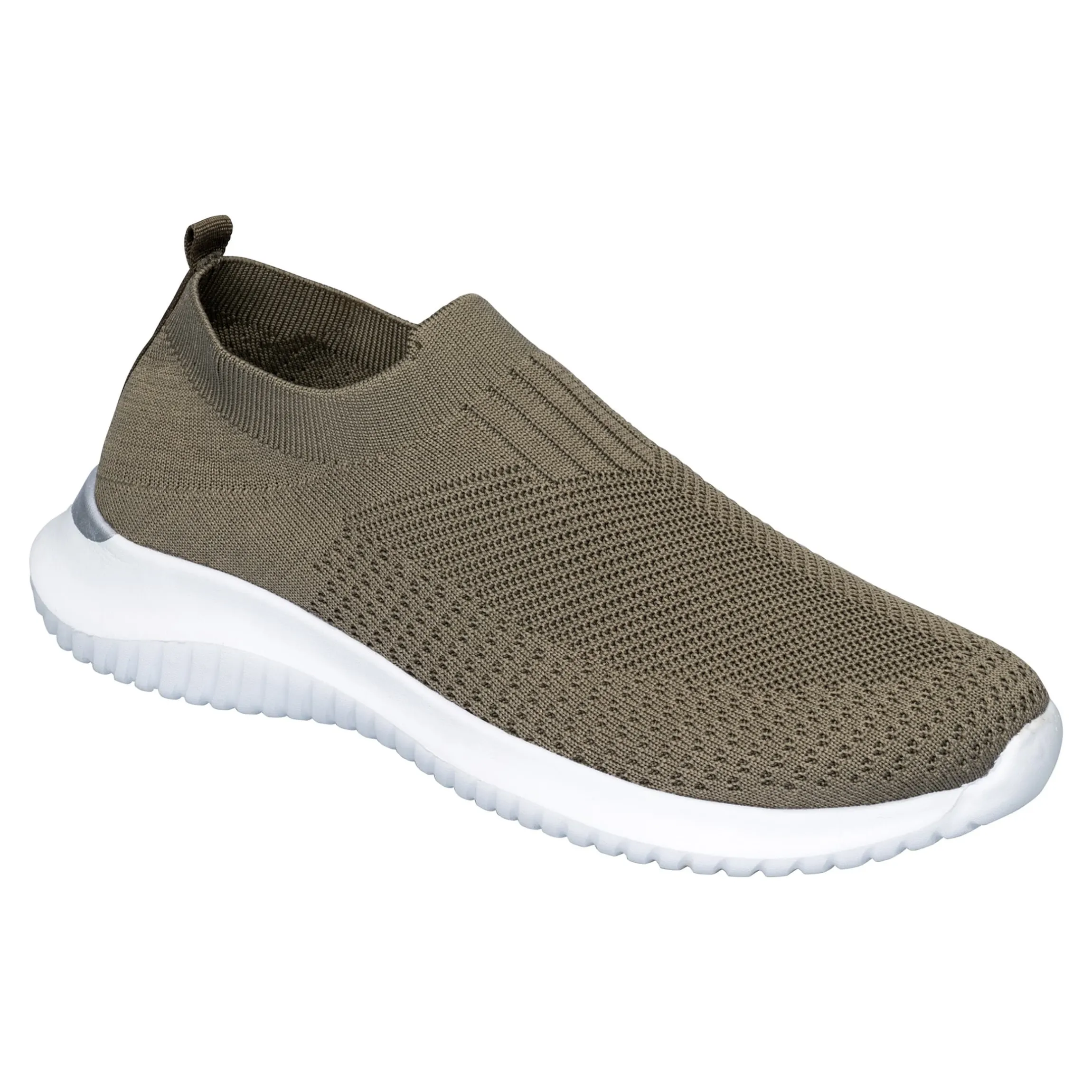 Flexi-Damenschuh "Federleicht 2.0" khaki
