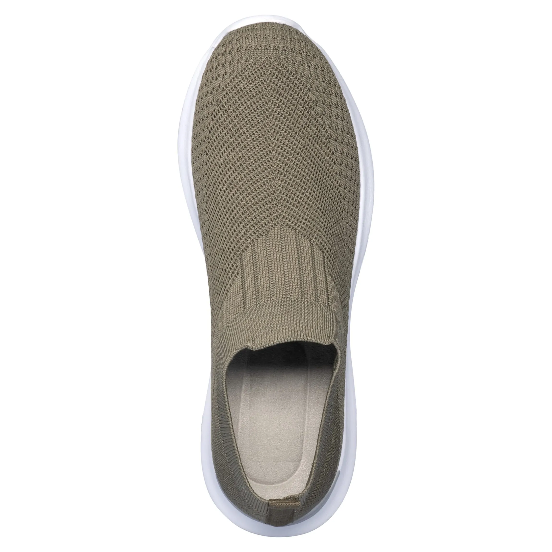 Flexi-Damenschuh "Federleicht 2.0" khaki