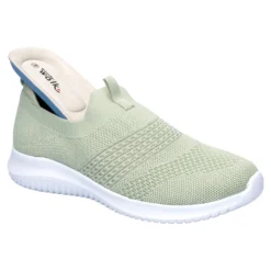Flexi-Damenschuh "Federleicht" 3.0 salbei