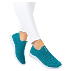 Flexi-Damensneaker „Federleicht“ 4.0 petrol