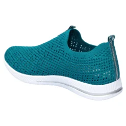 Flexi-Damensneaker „Federleicht“ 4.0 petrol