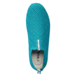 Flexi-Damensneaker „Federleicht“ 4.0 petrol