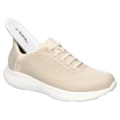 Flexi-Federleichtsneaker „Slip on“ beige