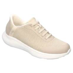 Flexi-Federleichtsneaker „Slip on“ beige