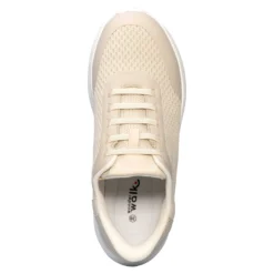 Flexi-Federleichtsneaker „Slip on“ beige
