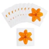 Fliegenfalle "Blume", selbstklebend, 10 Stück