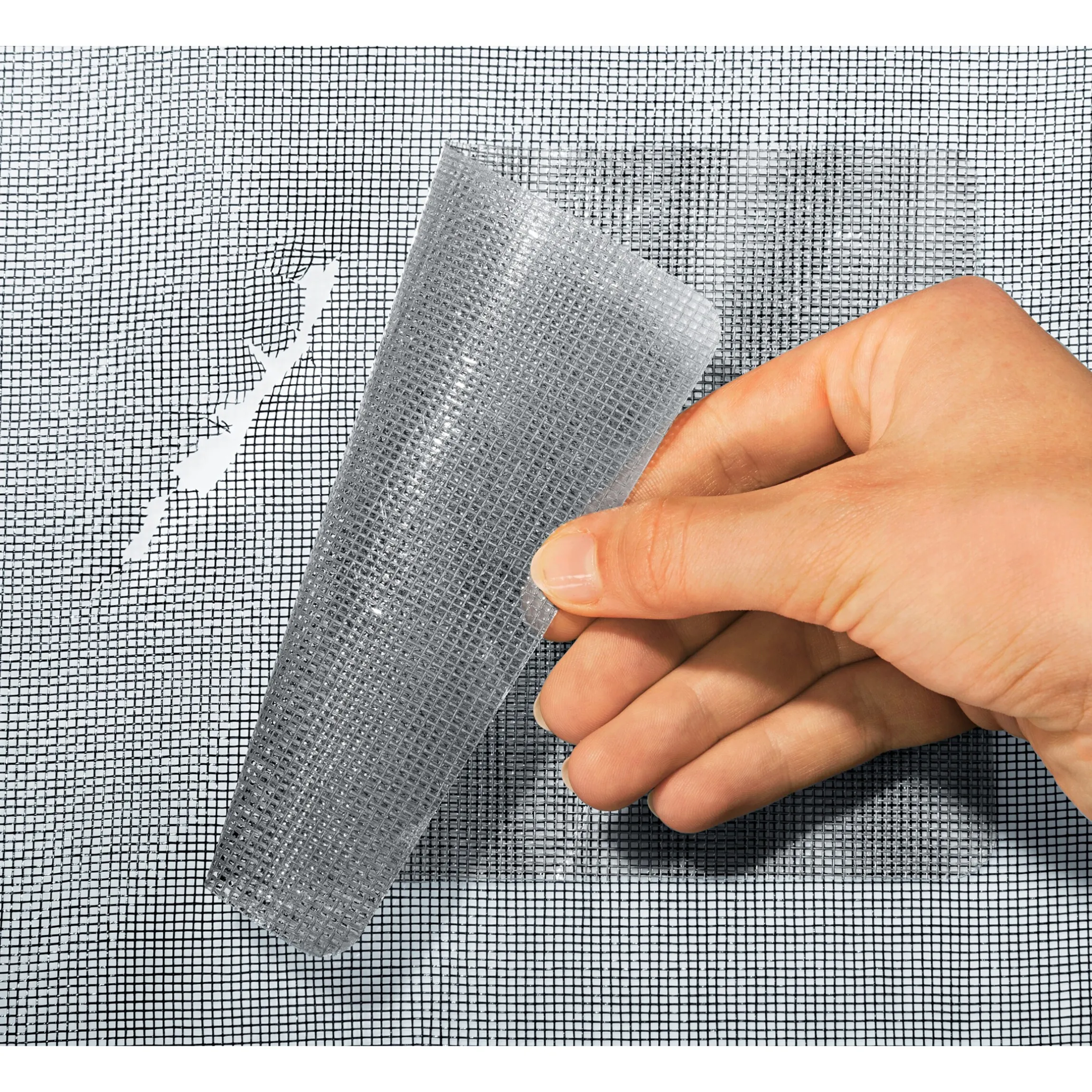 Fliegengitter-Patch "XXL", 6 Stück