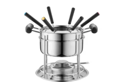 Fondueset, Edelstahl -