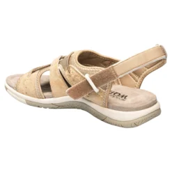 Freizeit-Sandale „Franzi“ beige