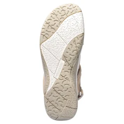 Freizeit-Sandale „Franzi“ beige