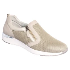 Freizeitschuh "Franka" beige