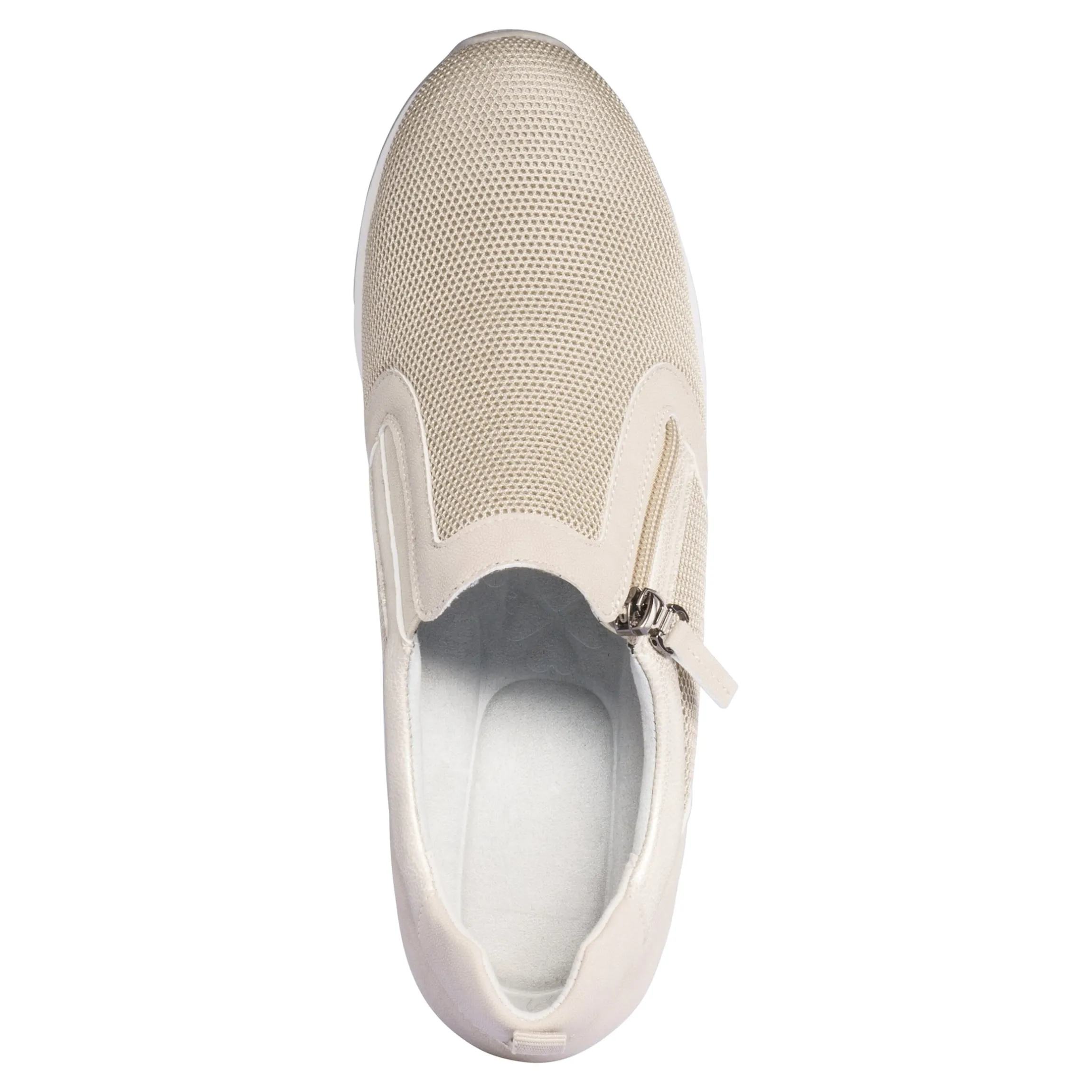 Freizeitschuh "Franka" beige