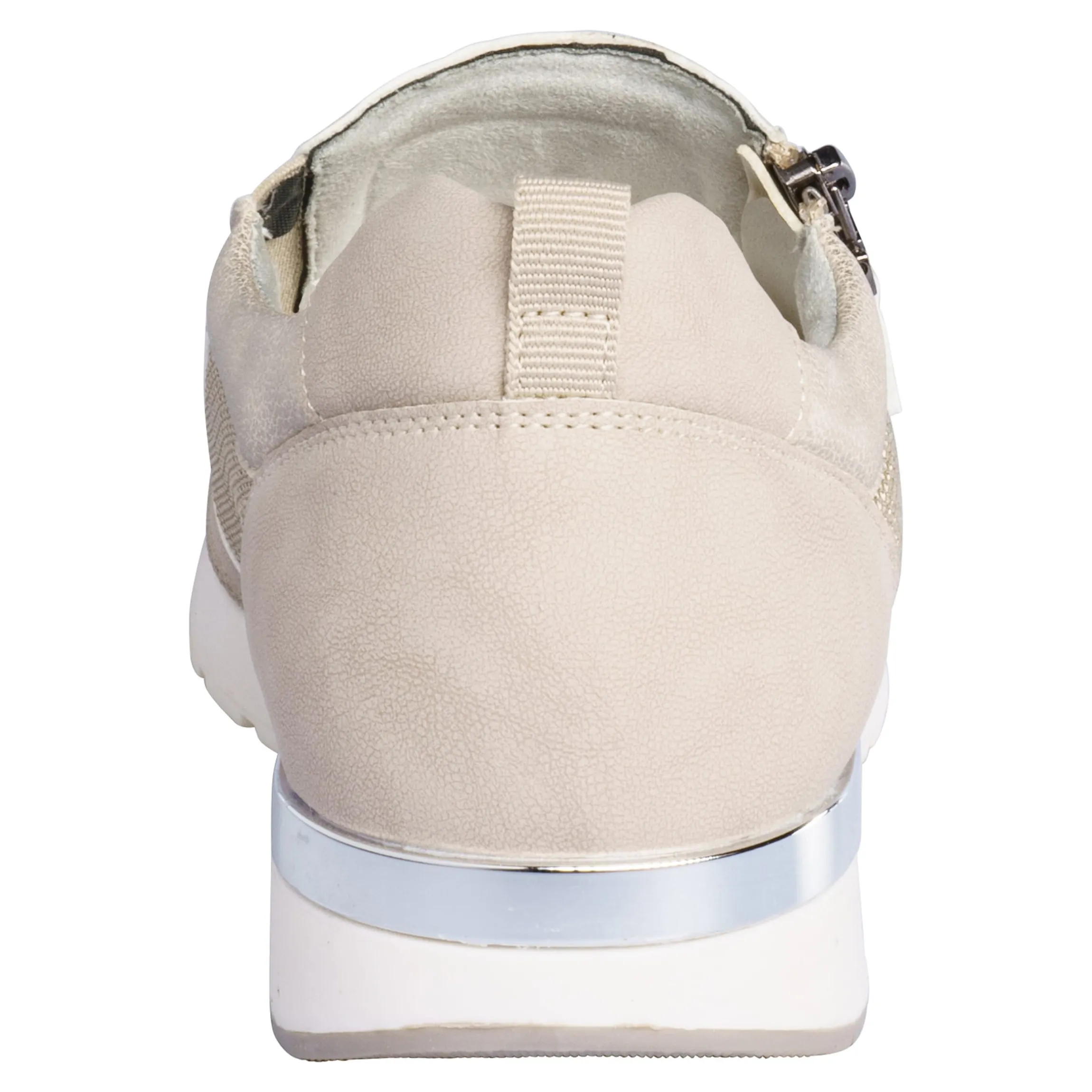 Freizeitschuh "Franka" beige