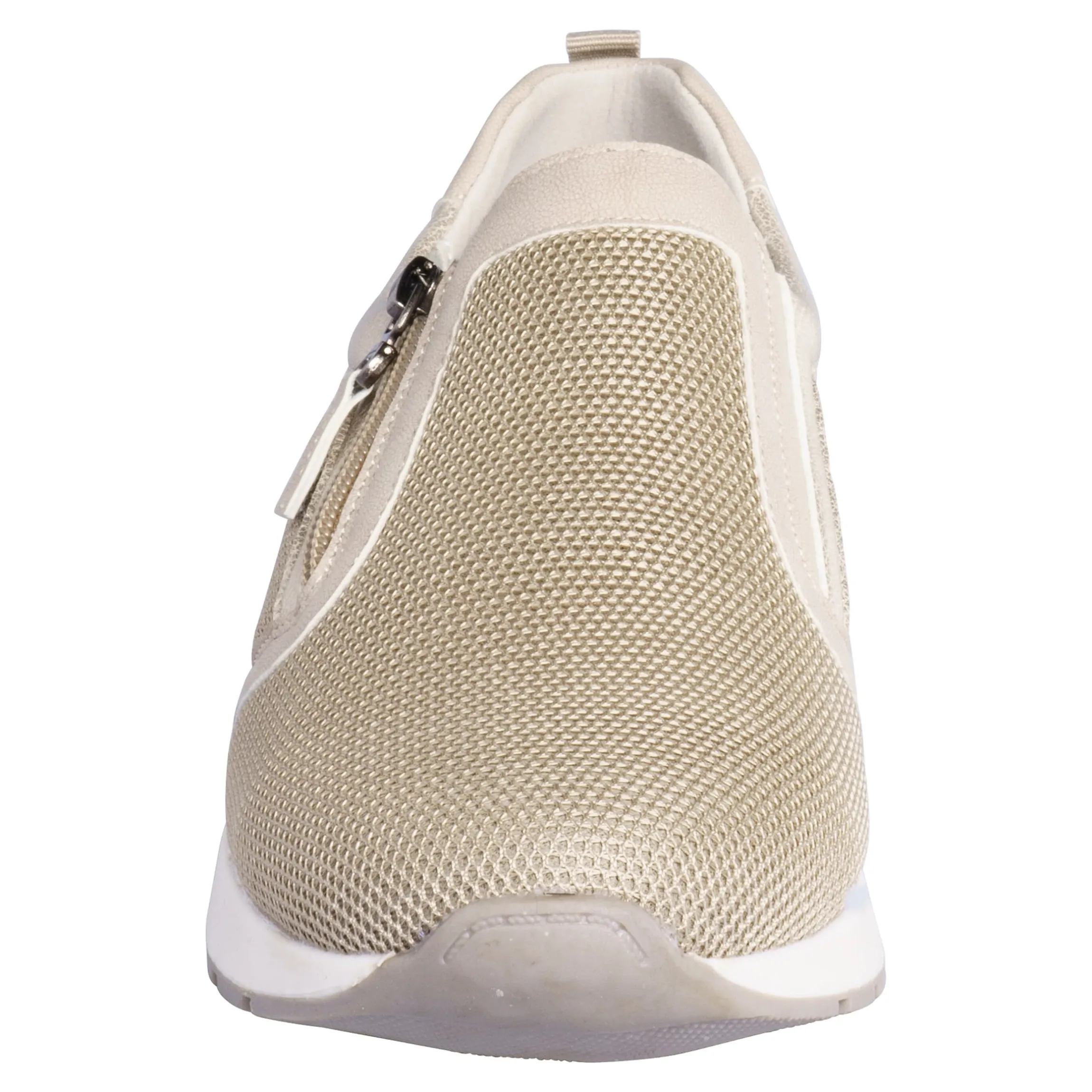 Freizeitschuh "Franka" beige