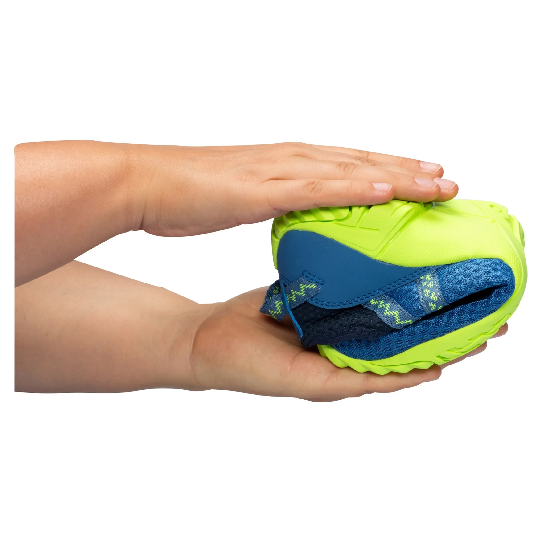 Freizeitschuh "Unisex" blau/grün