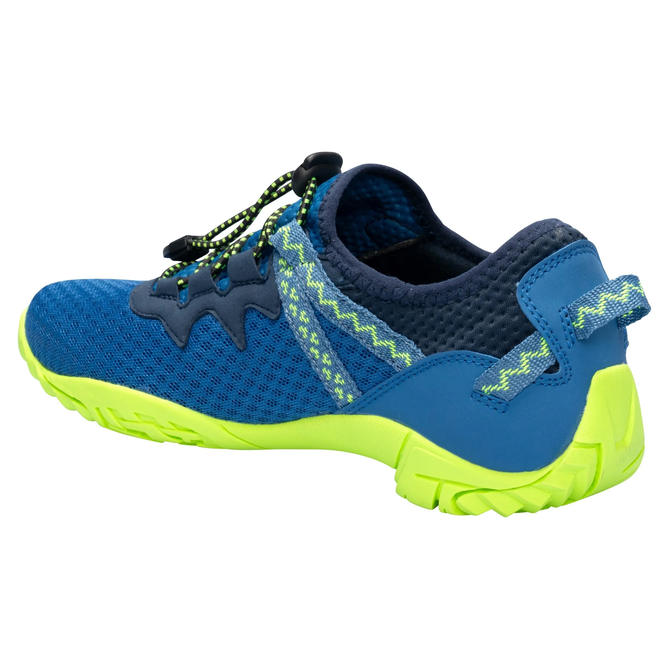 Freizeitschuh "Unisex" blau/grün