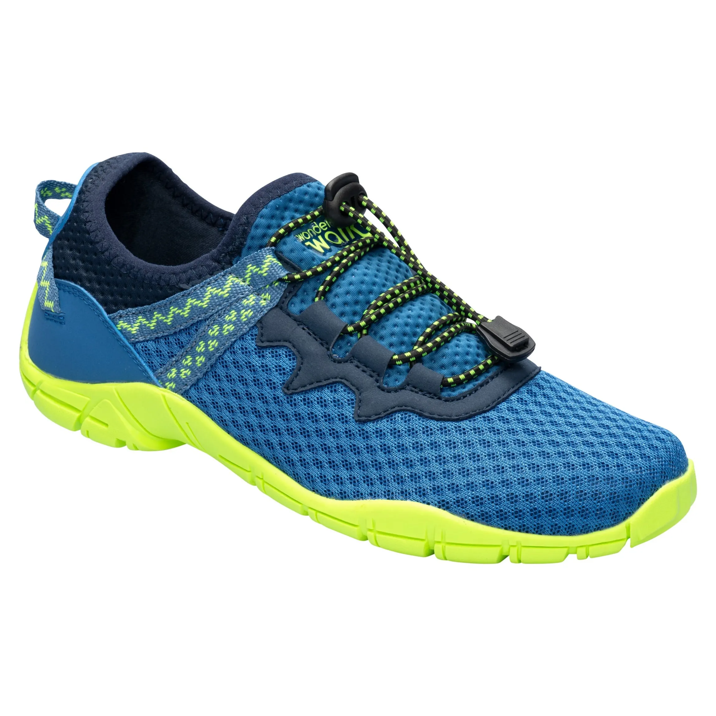Freizeitschuh "Unisex" blau/grün