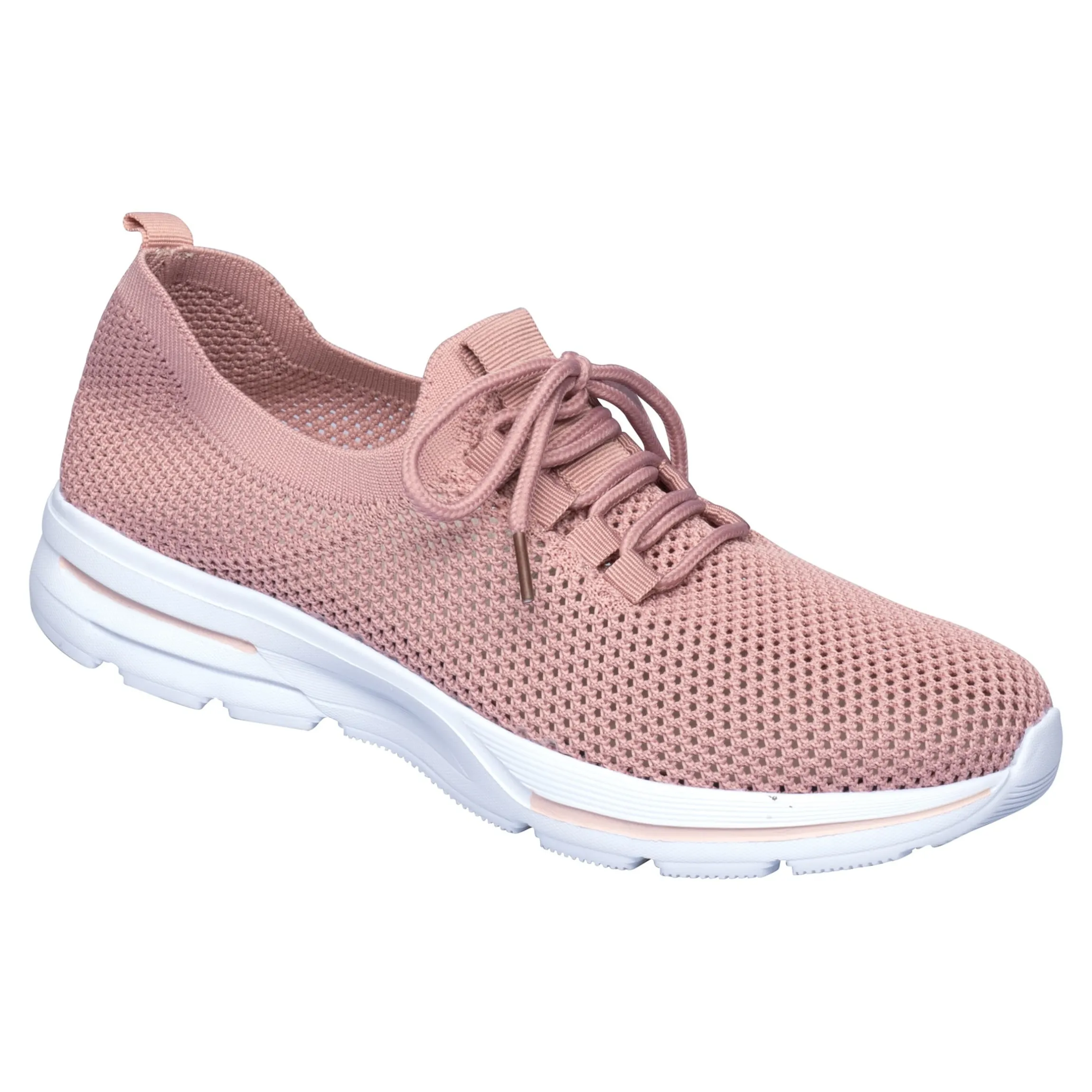 Freizeit-Sneaker "Federleicht" rosenholz