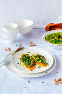 Frühstücksset, Porzellan Dalia