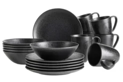 Frühstücks Set, Steinzeug Essential