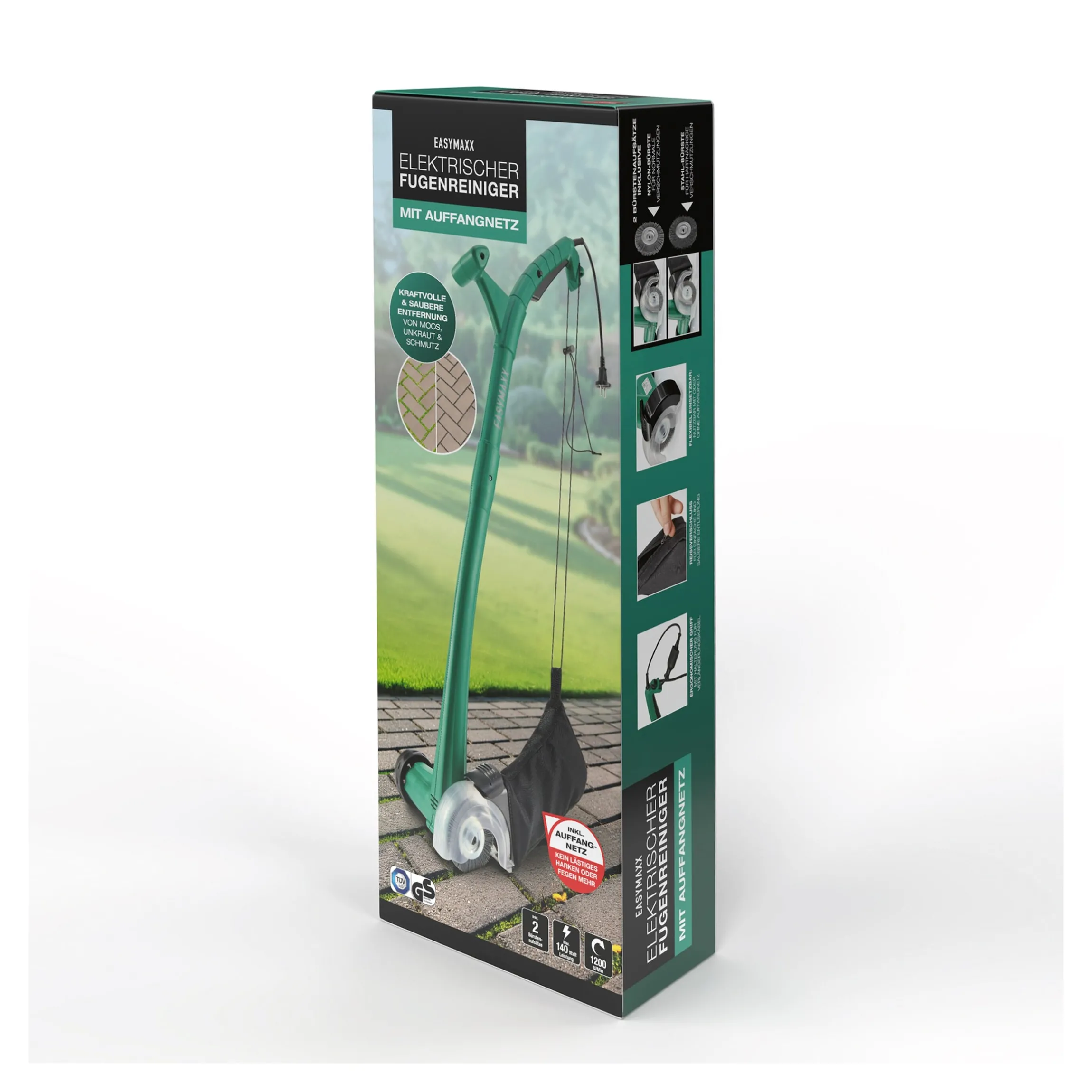 Fugenreiniger elektrisch, 140 W