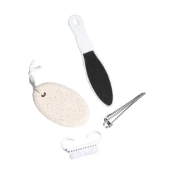 Fußpflege-Set, 4-teilig
