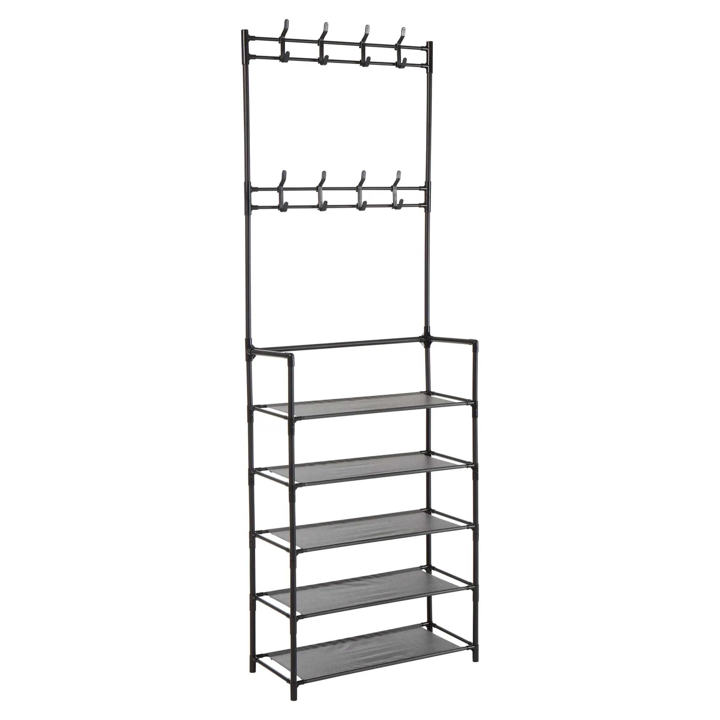 Garderobe mit Schuhregal