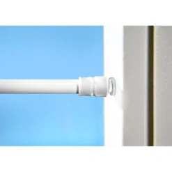 Gardinen-Klemmstange 60-90 cm