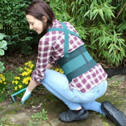 Garten aktiv Stützgürtel grün