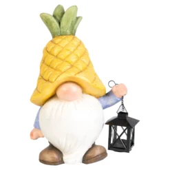 Gartenfigur „Fruchtwichtel" Arne Ananas