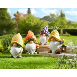 Gartenfigur „Fruchtwichtel" Toni Traube
