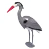 Gartenfigur XXL "Fischreiher"