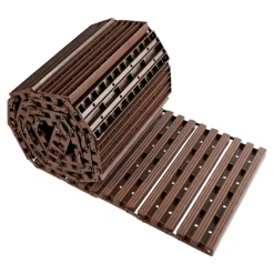 Gehwegplatten zum Ausrollen, 16 Platten