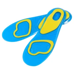 Gel-Einlegesohlen, 1 Paar