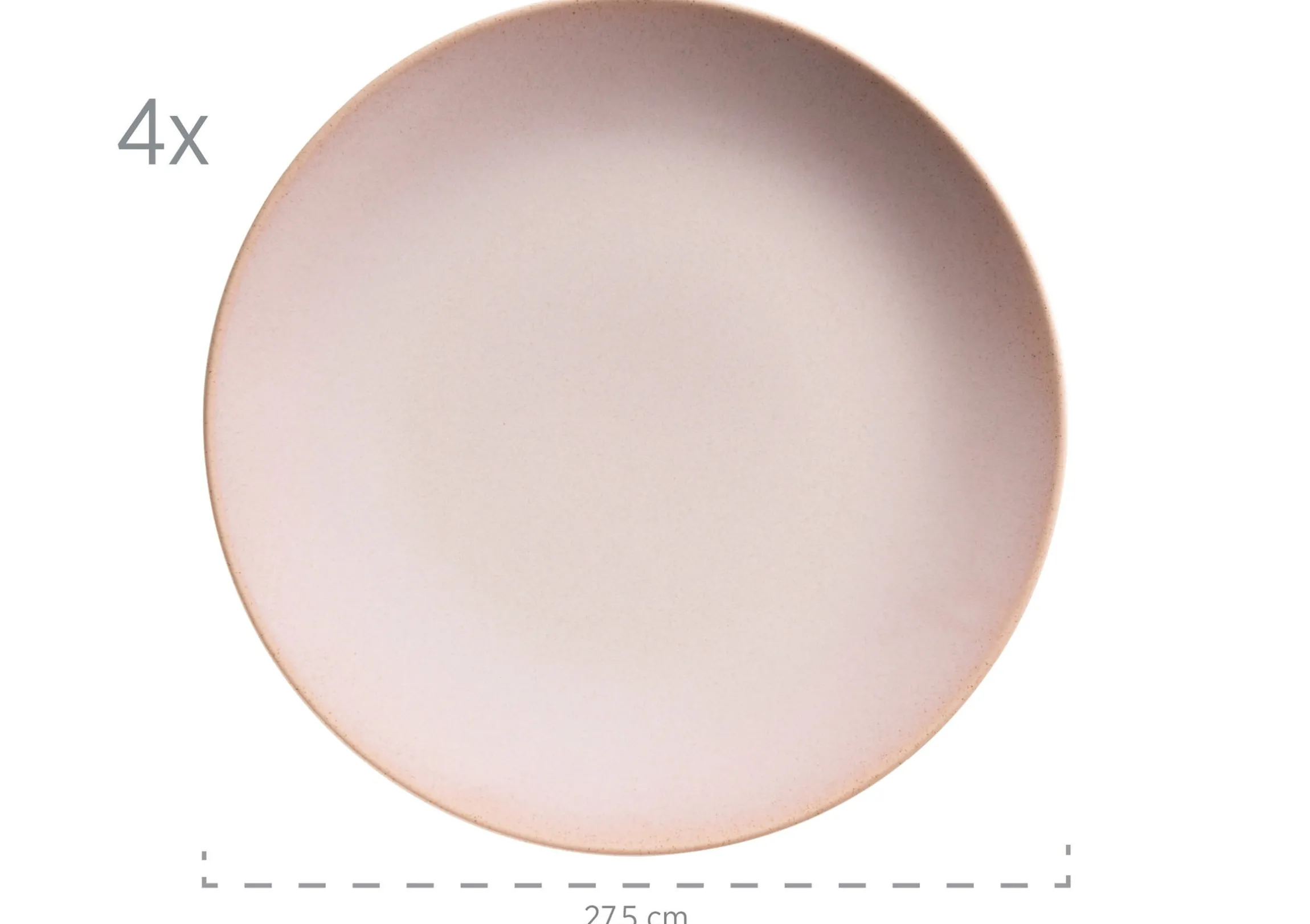 Geschirr-Set, Keramik Ossia Sand