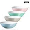 Geschirr-Set, Porzellan Kitchen Time II Rosa, Blau, Grün, Beige