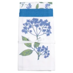 Geschirrtücher-Set „Hortensie“, 3 Stück