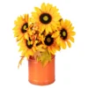 Gesteck „Sonnenblumen-Traum“
