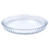Glas-Backplatte, Ø 31 cm