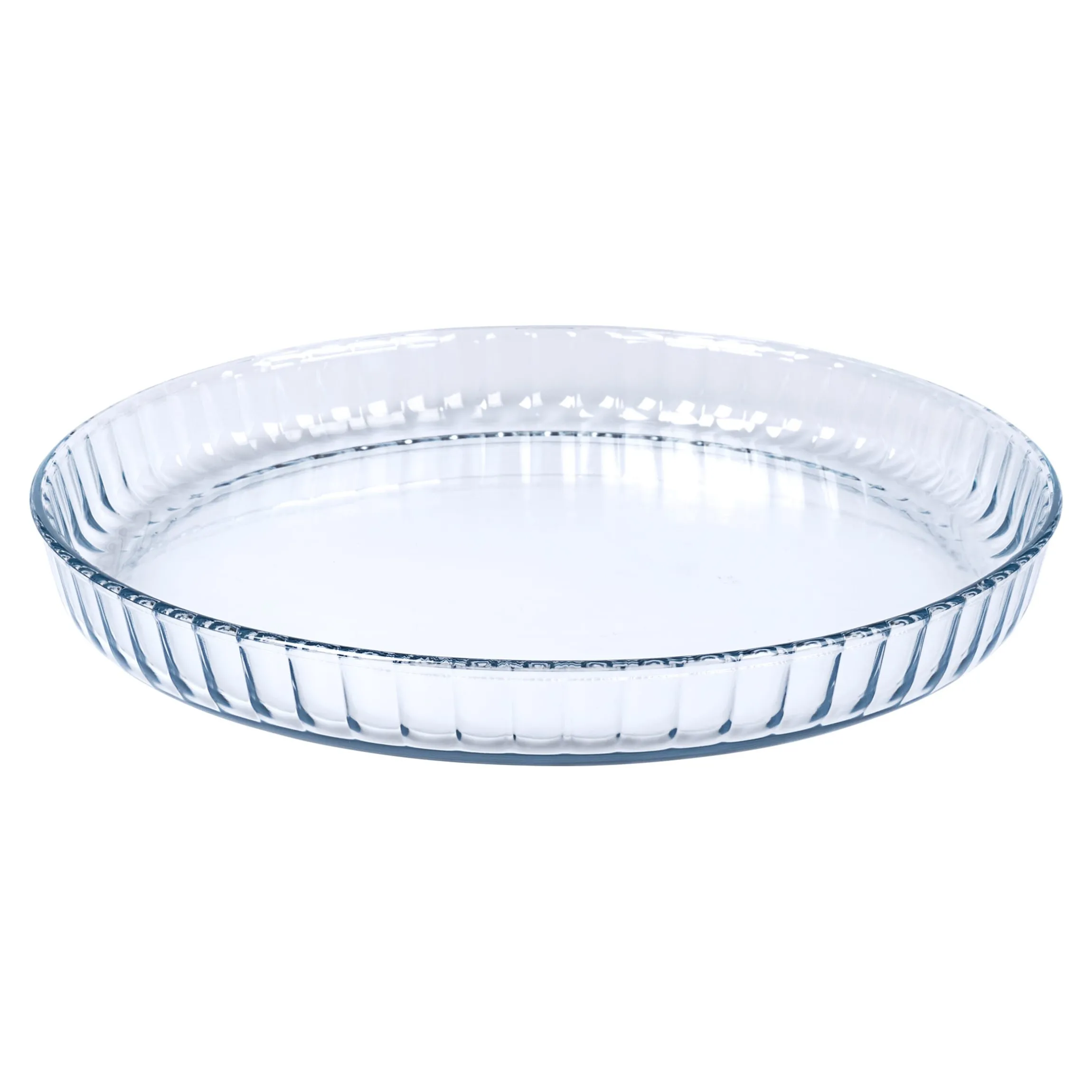 Glas-Backplatte, Ø 31 cm