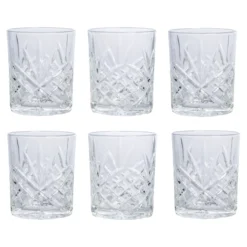 Gläser-Set „Kristall“, 6 Stück je 320 ml