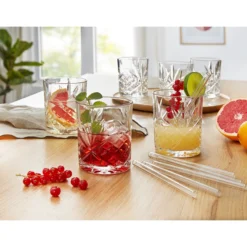 Gläser-Set „Kristall“, 6 Stück je 320 ml