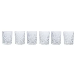 Gläser-Set „Kristall“, 6 Stück je 320 ml