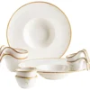 Gourmet Set, Porzellan Pintar