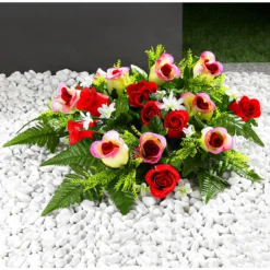 Grabschmuck "Rosen"
