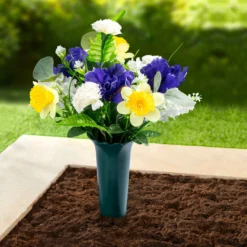 Grabstrauß "Frühling"
